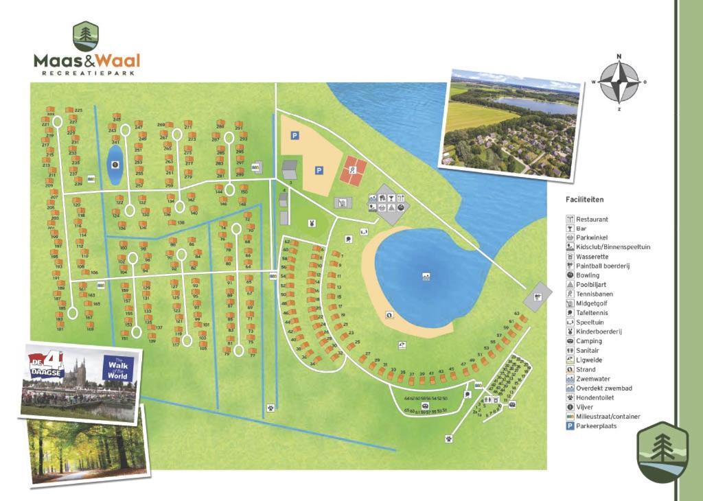 Vila Recreatiewoning Maas En Waal 191 Ewijk Exteriér fotografie